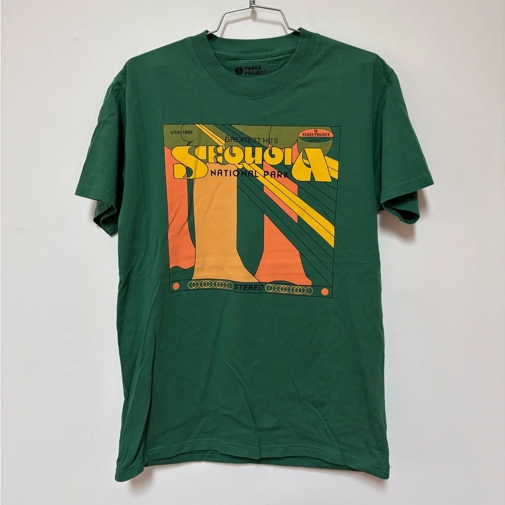 NWOT Urban Outfitters Parks Project Sequoia Greatest Hits Tee Size Small